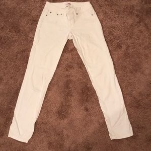 Perfect condition white jeans